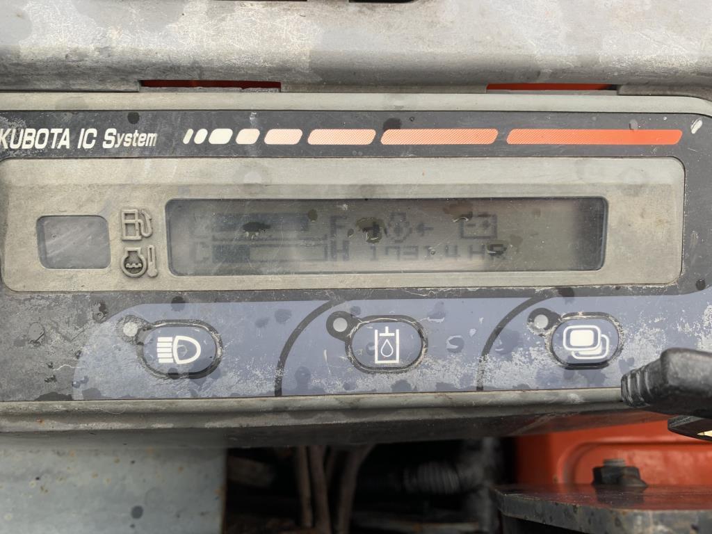 Kubota KX91-3 Mini Excavator