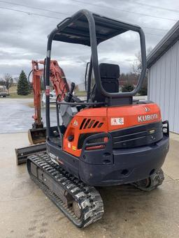 Kubota KX91-3 Mini Excavator