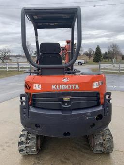Kubota KX91-3 Mini Excavator