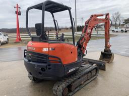 Kubota KX91-3 Mini Excavator