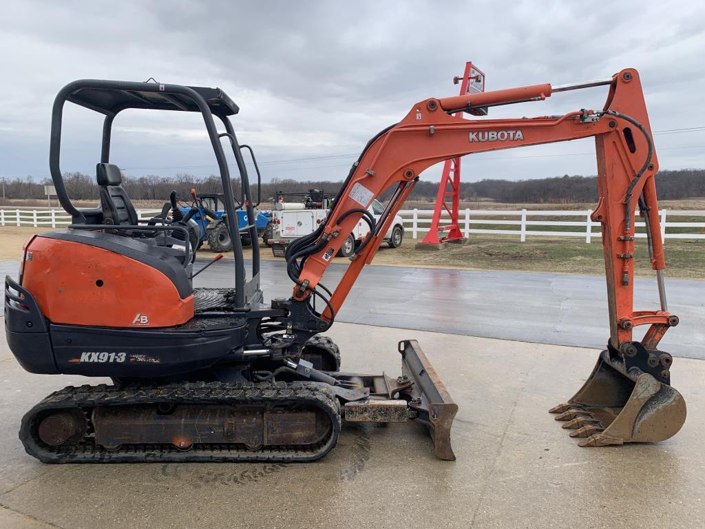 Kubota KX91-3 Mini Excavator
