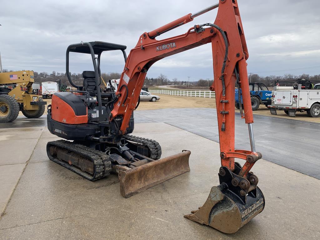 Kubota KX91-3 Mini Excavator