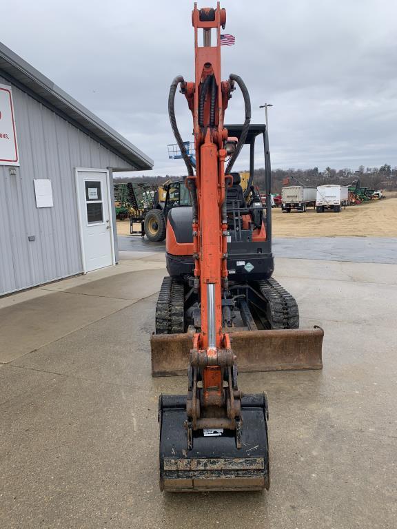 Kubota KX91-3 Mini Excavator