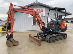 Kubota KX91-3 Mini Excavator