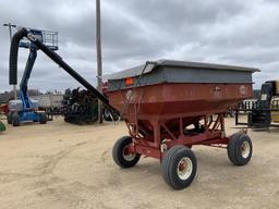 EZ Flow 300 bu Gravity Wagon