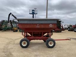 EZ Flow 300 bu Gravity Wagon