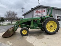 1992 John Deere 2955 Tractor