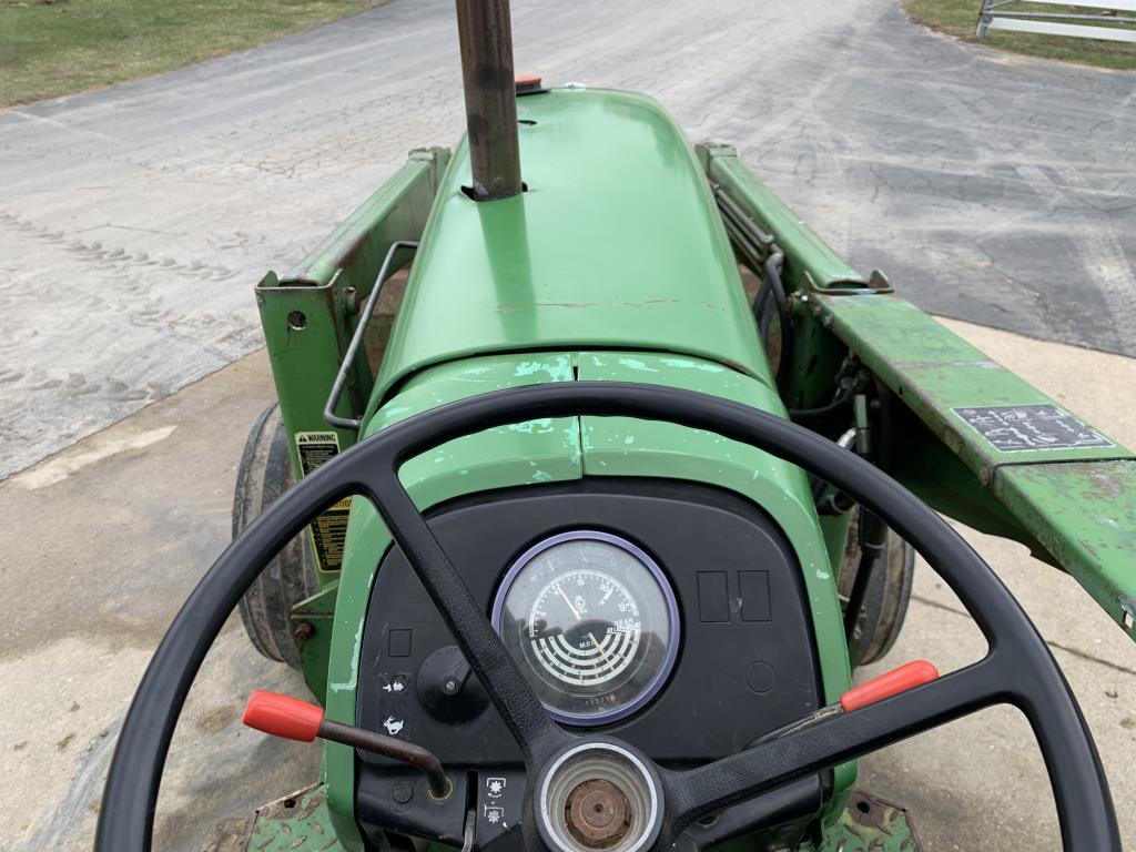 1992 John Deere 2955 Tractor