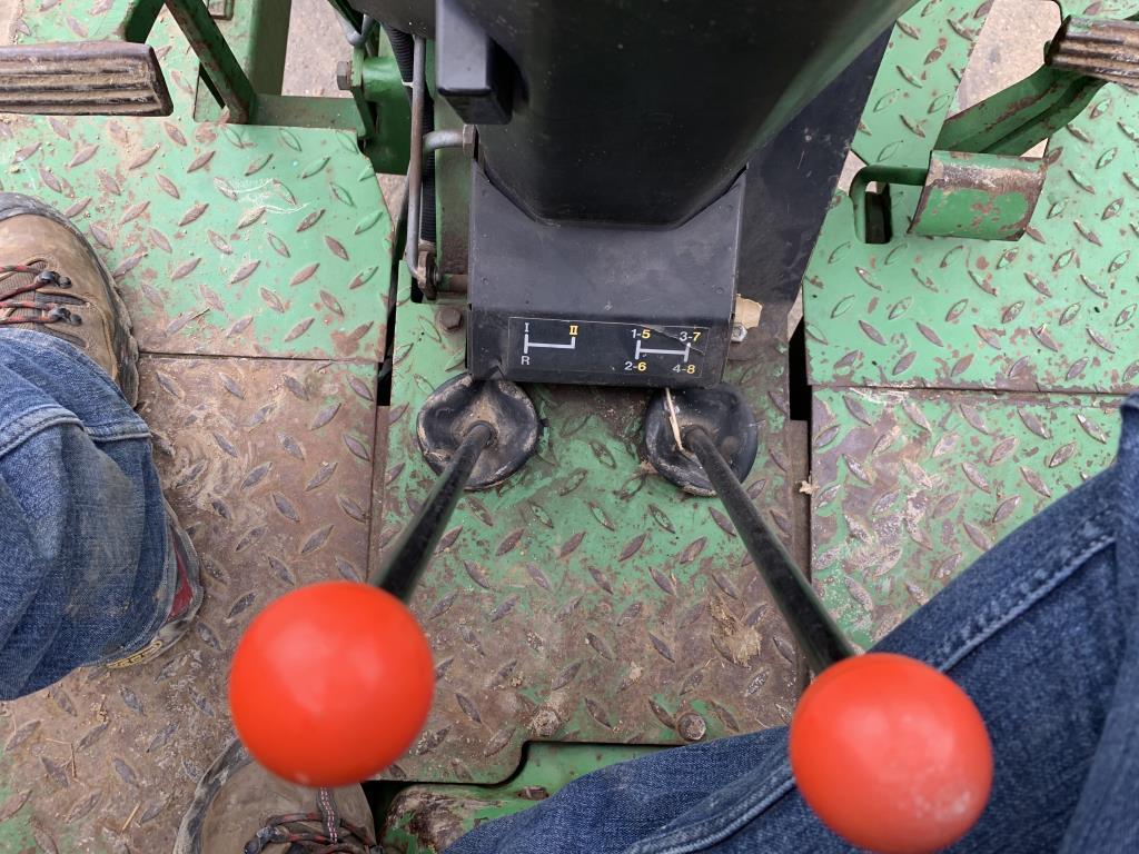 1992 John Deere 2955 Tractor