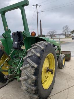 1992 John Deere 2955 Tractor