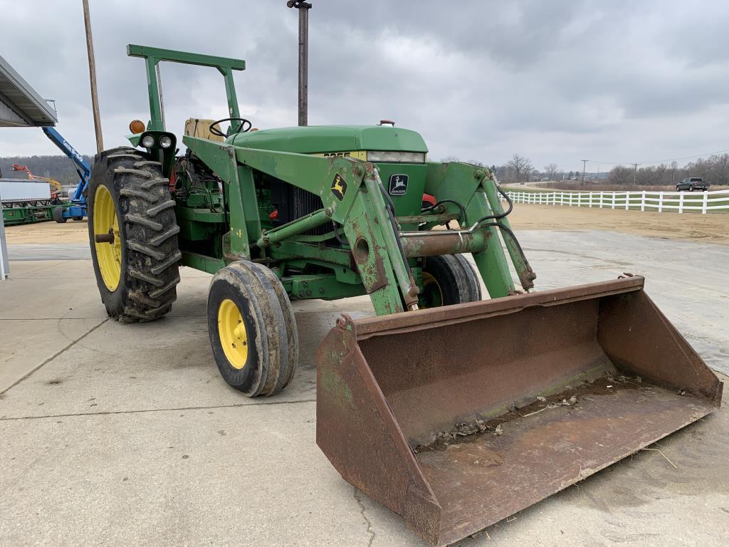 1992 John Deere 2955 Tractor