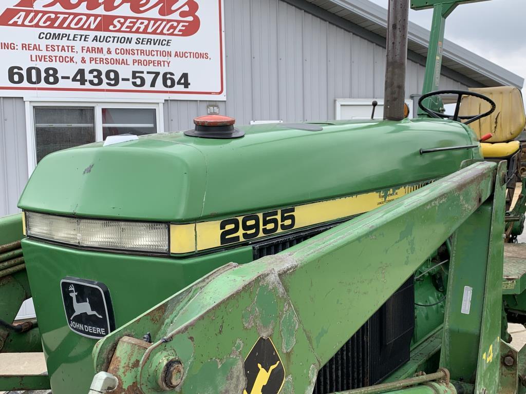 1992 John Deere 2955 Tractor