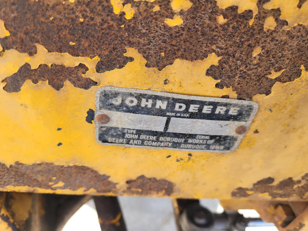 John Deere 480B Forklift