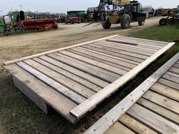 New 16' Flat Rack Bed