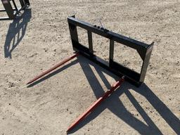 New Kivel Square Bale Spear