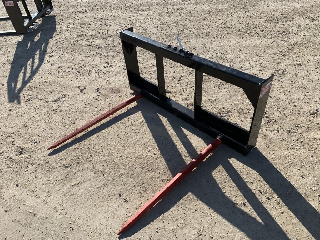 New Kivel Square Bale Spear