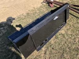 New 66" Material Bucket