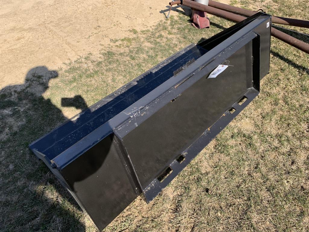 New 66" Material Bucket