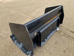 New - Unused 6' Snow Pusher