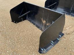 New - Unused 6' Snow Pusher