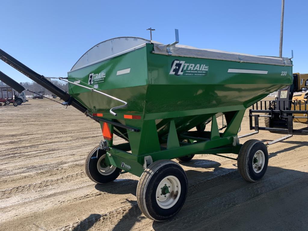 EZ Trail 230 Gravity Box