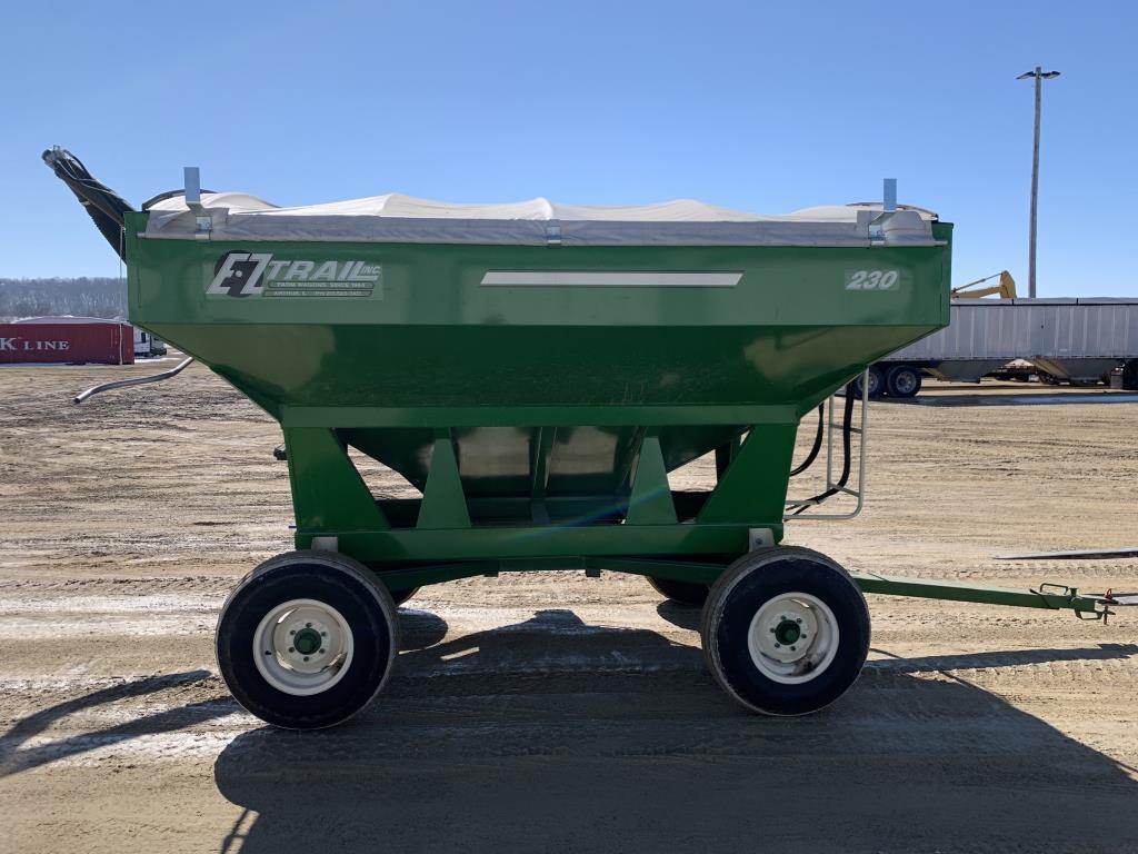 EZ Trail 230 Gravity Box