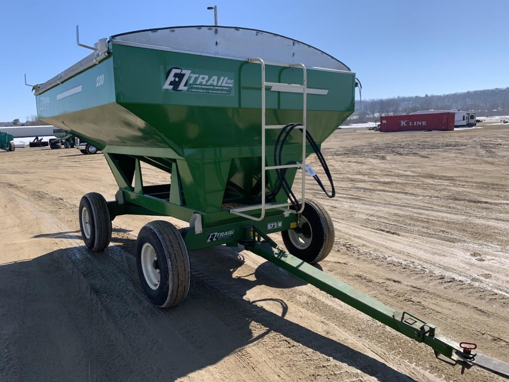EZ Trail 230 Gravity Box