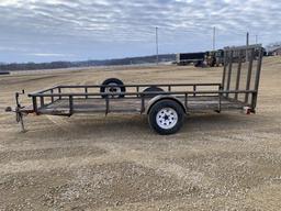 2008 Big Tex 5' x 14' Tag Trailer