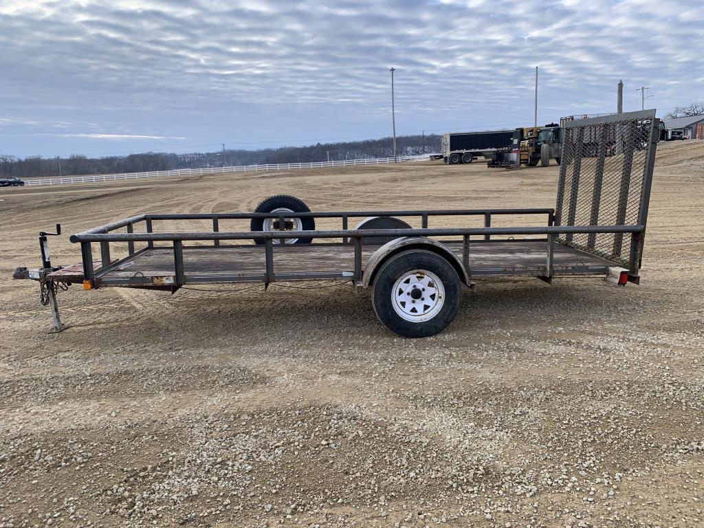 2008 Big Tex 5' x 14' Tag Trailer