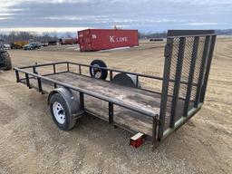 2008 Big Tex 5' x 14' Tag Trailer