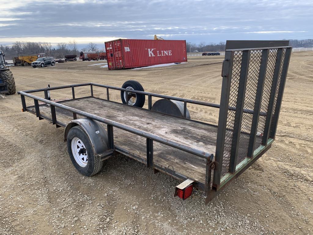 2008 Big Tex 5' x 14' Tag Trailer