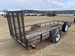 2008 Big Tex 5' x 14' Tag Trailer