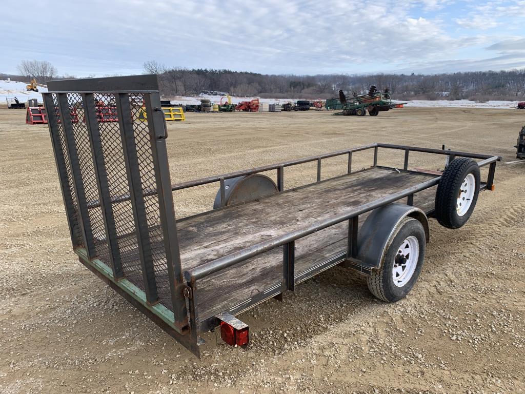 2008 Big Tex 5' x 14' Tag Trailer
