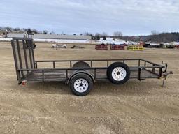 2008 Big Tex 5' x 14' Tag Trailer