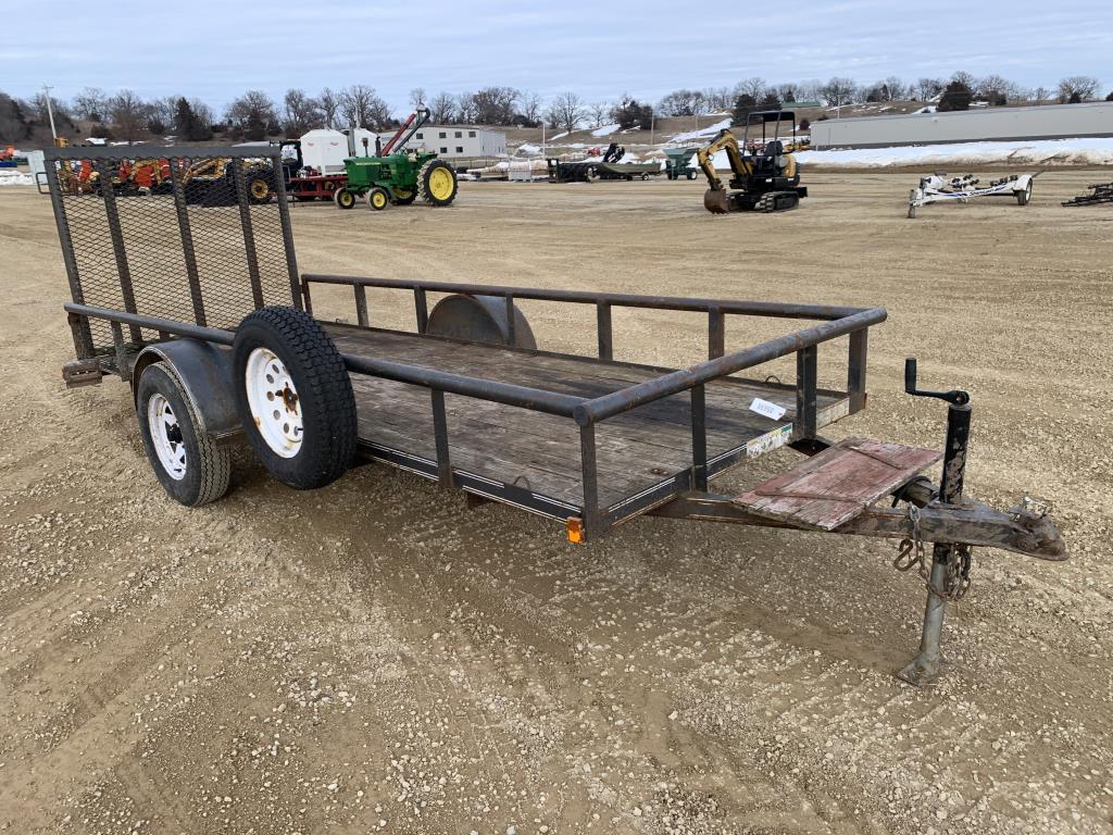 2008 Big Tex 5' x 14' Tag Trailer