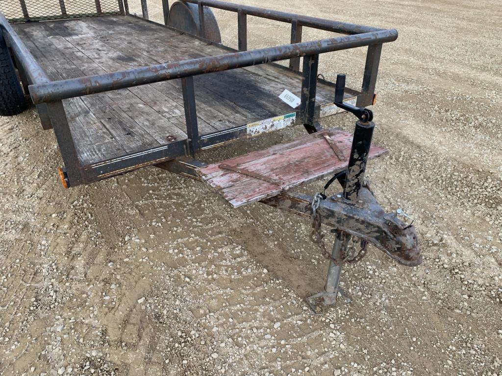 2008 Big Tex 5' x 14' Tag Trailer