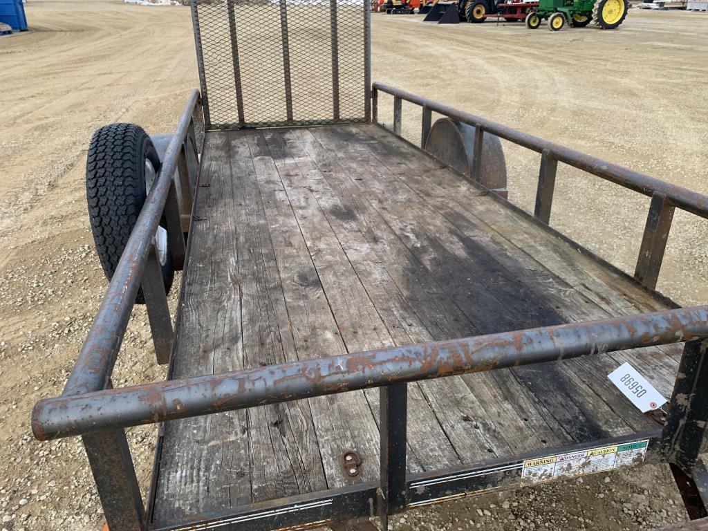 2008 Big Tex 5' x 14' Tag Trailer