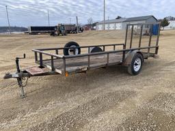 2008 Big Tex 5' x 14' Tag Trailer