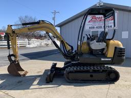 2003 Vermeer CX224 Mini Excavator