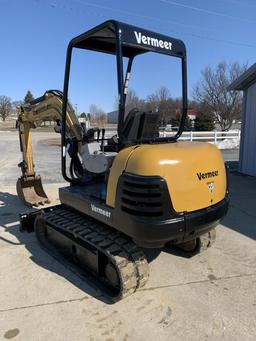 2003 Vermeer CX224 Mini Excavator