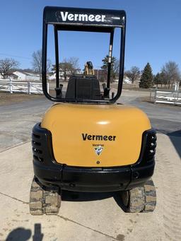 2003 Vermeer CX224 Mini Excavator