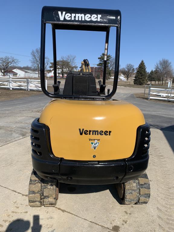 2003 Vermeer CX224 Mini Excavator