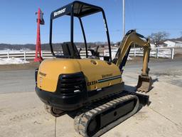 2003 Vermeer CX224 Mini Excavator