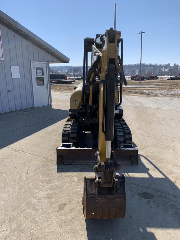 2003 Vermeer CX224 Mini Excavator