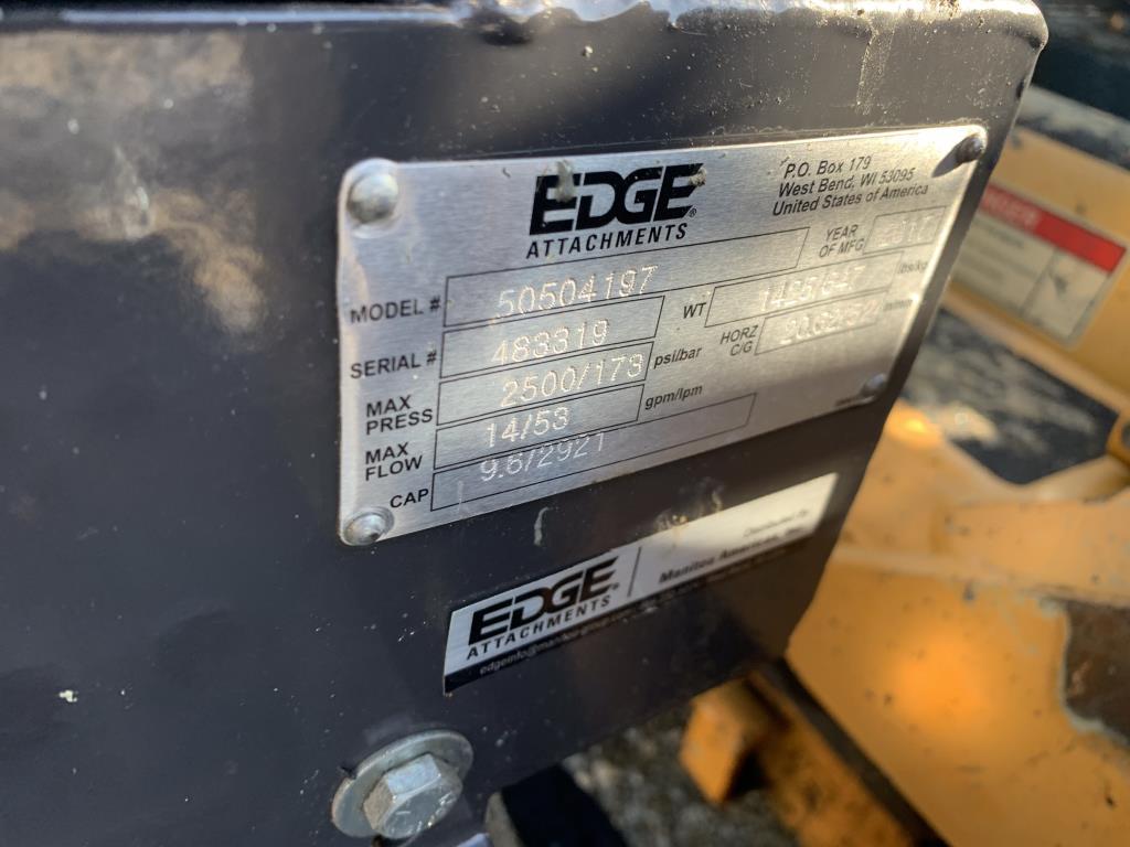 2012 Edge 509B Backhoe Attachment