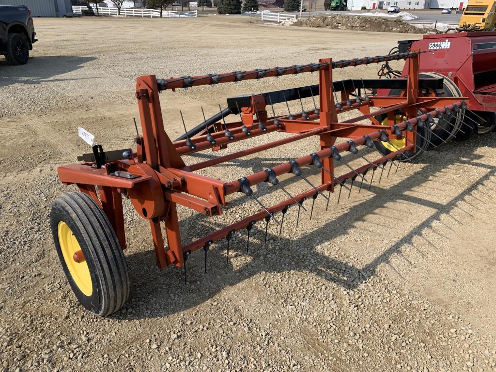 Pequea 910 10' Hay Tedder