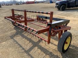 Pequea 910 10' Hay Tedder