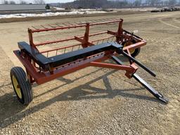 Pequea 910 10' Hay Tedder