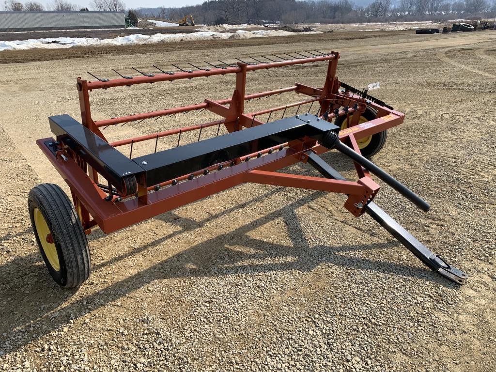 Pequea 910 10' Hay Tedder