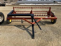 Pequea 910 10' Hay Tedder